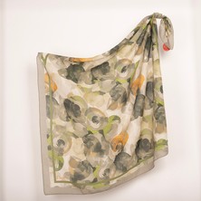 Piramit Spring Viscon Eşarp | Girdap