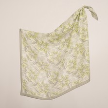 Piramit Spring Viscon Eşarp | Deniz Yıldızı