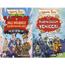 Eğlenceli Bilgi Yayınları Milli Mücadele Kahramanları - Her Şey Vatan Için ve Ocağına Düştüm Yeniçeri (Metin Özdamarlar)