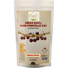 Eceden Şifalı Güzellik Kiraz Saplı & Mısır Püsküllü Çay, Ödem, Kilo Verme 30'lu Süzen Poşet