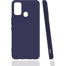 Ummeslem Tecno Spark 7 Için Uyumlu Kılıf Yumuşak Dokulu Renkli Esnek Silikon Biye Kapak