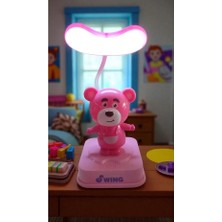 Famemus Accessory Hareket Eden Sevimli Masa Üzeri Gece Lambası Boyut 20 cm