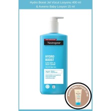 Neutrogena Hydro Boost Jel Vücut Losyonu 400 ml & Collagen Bank Şase Hediye