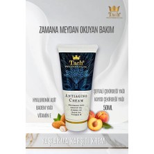 Tach Antiaging Cream Yaşlanma Karşıtı Krem; Genç, Canlı ve Doğal Görünüm