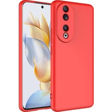 Ahlttiba Honor 90 Kılıf Cep Telefonu Için Uyumlu Kapak Mara Lansman Kapak