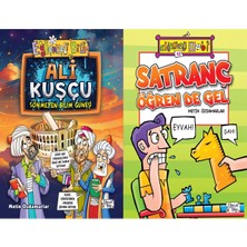 Eğlenceli Bilgi Yayınları Ali Kuşçu - Sönmeyen Bilim Güneşi ve Satranç Öğren De Gel (Metin Özdamarlar)