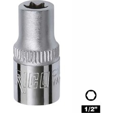 RICO 1/2 E8 Torx Lokma