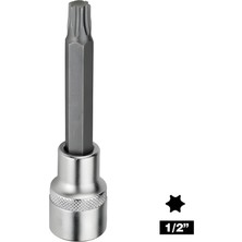 RICO 1/2 T50 Lokmalı Torx Uç Uzun 100 mm
