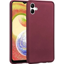 Ahlttiba Samsung Galaxy A04 Kılıf Cep Telefonu Için Uyumlu Kapak Premier Silikon Kapak