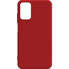 Ahlttiba Xiaomi Poco M3 Için Uyumlu Kılıf Soft Yumuşak Renkli Esnek Silikon Biye Kapak