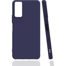 Ummeslem Vivo Y20 Için Uyumlu Kılıf Soft Yumuşak Renkli Esnek Silikon Biye Kapak