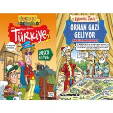 Eğlenceli Bilgi Yayınları Güzel Ülkem Türkiye 2 ve Orhan Gazi Geliyor (Metin Özdamarlar)