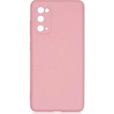 Ahlttiba Samsung Galaxy S20 Fe Cep Telefonu Için Uyumlu Kılıf Içi Kadifeli Lansman Silikon Yumuşak Kapak