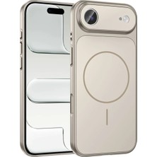 Apple iPhone 17 Air Için Uyumlu Kılıf M-Safe Şarj Özellikli Kamera Korumalı Formen Kapak