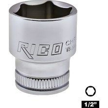 RICO 1/2 Altı Köşe Lokma 13 mm