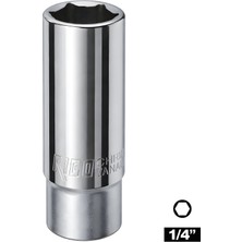 RICO 1/4 Altı Köşe Derin Lokma 7 mm