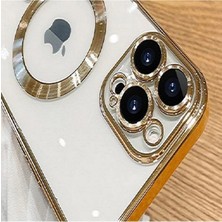 Apple Iphone 13 Için Uyumlu Kılıf Kamera Lens Korumalı Magsafe Şarj Renkli Yumuşak Demre Kapak