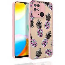 Xiaomi Redmi 10C Için Uyumlu Kılıf Desenli Kamera Korumalı Parlak Nora Kapak