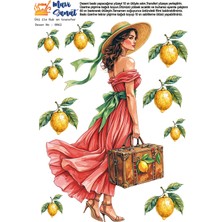 Mavi Sanat Ütü Ile Rub On Transfer Kağıdı A4 Model No: 0062