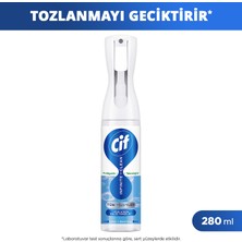 Cif Infinite Clean Doğal Probiyotikli Toz Tutmaz Sprey Tüm Yüzeyler İçin Lotus & Deniz Tuzu 280 ml