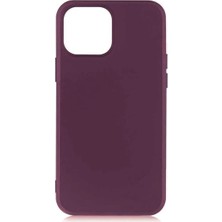Ummeslem Apple Iphone 13 Pro Max Için Uyumlu Kılıf Yumuşak Dokulu Renkli Esnek Silikon Premier Kapak