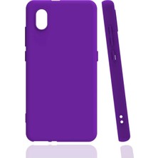 Ahlttiba Tcl L7 Için Uyumlu Kılıf Soft Yumuşak Renkli Esnek Silikon Biye Kapak