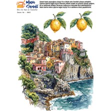 Mavi Sanat Ütü Ile Rub On Transfer Kağıdı A4 Model No: 0063