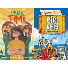 İlk Genç Timaş Iyilik Timi ve Piri Reis ve Acayip Haritası (Metin Özdamarlar)