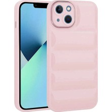 Apple iPhone 14 Plus Kılıf Kamera Korumalı Parlak Airbag'li Cep Telefonu Için Uyumlu Kapak Galya Kapak