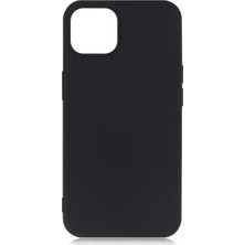 Ummeslem Apple Iphone 13 Için Uyumlu Kılıf Yumuşak Dokulu Renkli Esnek Silikon Premier Kapak