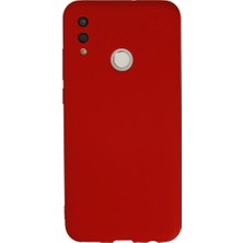Balkan Grup Huawei P Smart 2019 Kılıf Nano Içi Kadife - Kırmızı
