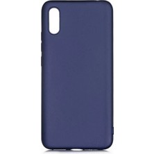 Xiaomi Redmi 9A Cep Telefonu Için Uyumlu Kılıf Premier Yumuşak Renkli Silikon Kapak