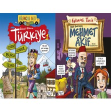 Eğlenceli Bilgi Yayınları Güzel Ülkem Türkiye 1 ve Milli Şairimiz Mehmet Akif (Metin Özdamarlar)