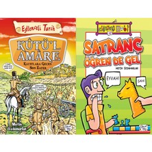 Eğlenceli Bilgi Yayınları Kutül Amare - Kayıtlara Geçen Son Zafer ve Satranç Öğren De Gel (Metin Özdamarlar)