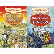 Eğlenceli Bilgi Yayınları Kutül Amare - Kayıtlara Geçen Son Zafer ve Ocağına Düştüm Yeniçeri (Metin Özdamarlar)