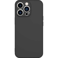 Ahlttiba Apple iPhone 13 Pro Max Cep Telefonu Için Uyumlu Kılıf Içi Kadifeli Lansman Silikon Yumuşak Kapak