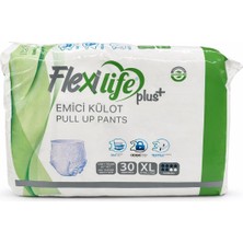 Flexi Life Plus Emici Külot Hasta Bezi Pull-Up Pants M L Xl Beden 30 Adet Yetişkin Hasta Bezi Külot Tipi