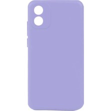 Ummeslem Tcl 303 Için Uyumlu Kılıf Soft Yumuşak Renkli Esnek Silikon Biye Kapak