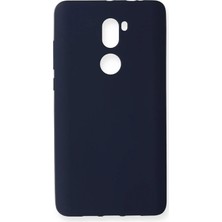 Xiaomi Mi 5s Plus Için Uyumlu Kılıf Yumuaşk Renkli Esnek Premium Rubber Silikon - Lacivert