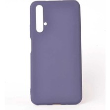 Ummeslem Huawei Nova 5t Için Uyumlu Kılıf Premier Yumuşak Renkli Silikon Kapak