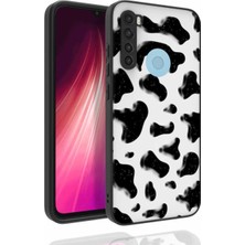 Ummeslem Xiaomi Redmi Note 8 Için Uyumlu Kılıf Desenli Kamera Korumalı Parlak Nora Kapak