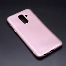 Samsung Galaxy J8 Için Uyumlu Kılıf Renkli Soft Yumuşak Kapak Premier Silikon