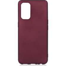 Oppo Reno 5 5g Için Uyumlu Kılıf Yumuşak Dokulu Renkli Esnek Silikon Premier Kapak