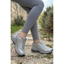 In Step Glow Retro Unisex Antrenman ve Yürüyüş Ayakkabısı - Silver