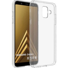 Samsung Galaxy J6 Plus Kılıf Cep Telefonu Için Uyumlu Kapak Süper Silikon Kapak