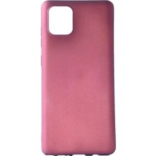 Ummeslem Samsung Galaxy A91 (S10 Lite) Için Uyumlu Kılıf Premier Yumuşak Renkli Silikon Kapak