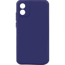 Ummeslem Tcl 303 Için Uyumlu Kılıf Soft Yumuşak Renkli Esnek Silikon Biye Kapak