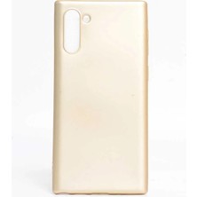 Samsung Galaxy Note 10 Cep Telefonu Için Uyumlu Kılıf Premier Yumuşak Renkli Silikon Kapak