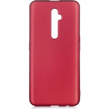 Oppo Reno 2z Için Uyumlu Kılıf Yumuşak Soft Renkli Kapak Premier Silikon
