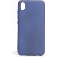 Xiaomi Redmi 7A Için Uyumlu Kılıf Yumuşak Renkli Silikon Esnek Kapak